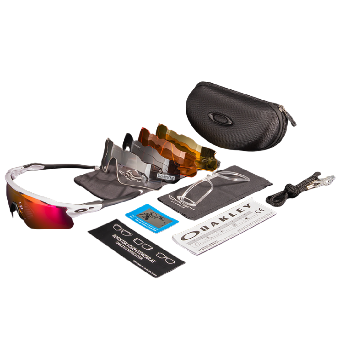 Óculos Radar Ev Path Full Lens + Suporte de lente de graú - IMPORTADO