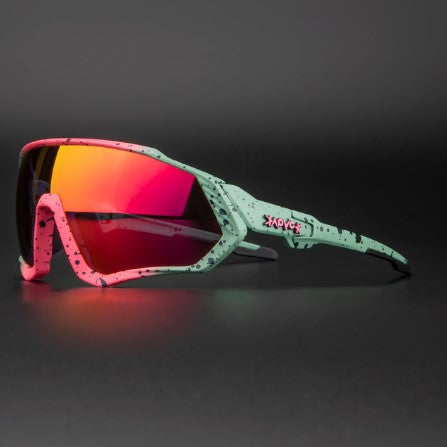 Óculos Esportivo Kapvoe Polarizado Uv400