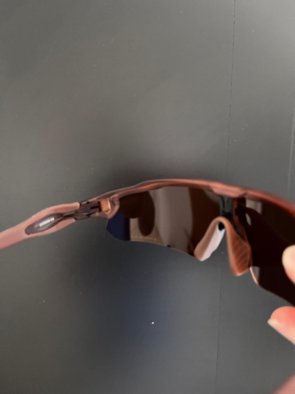 Óculos Radar Ev Path Coffee FULL LENS (4 lentes adicionais)