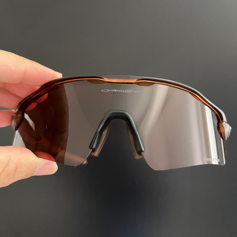 Óculos Radar Ev Path Coffee FULL LENS (4 lentes adicionais)