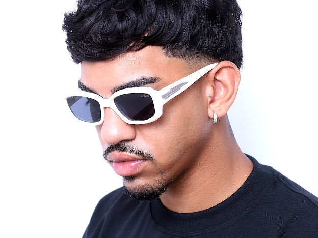 Óculos West Cream
