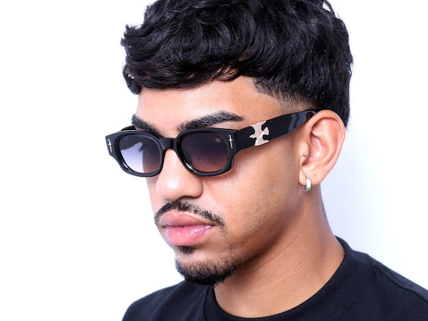 Óculos Hawk Preto