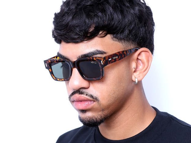 Óculos Box Leopard G15