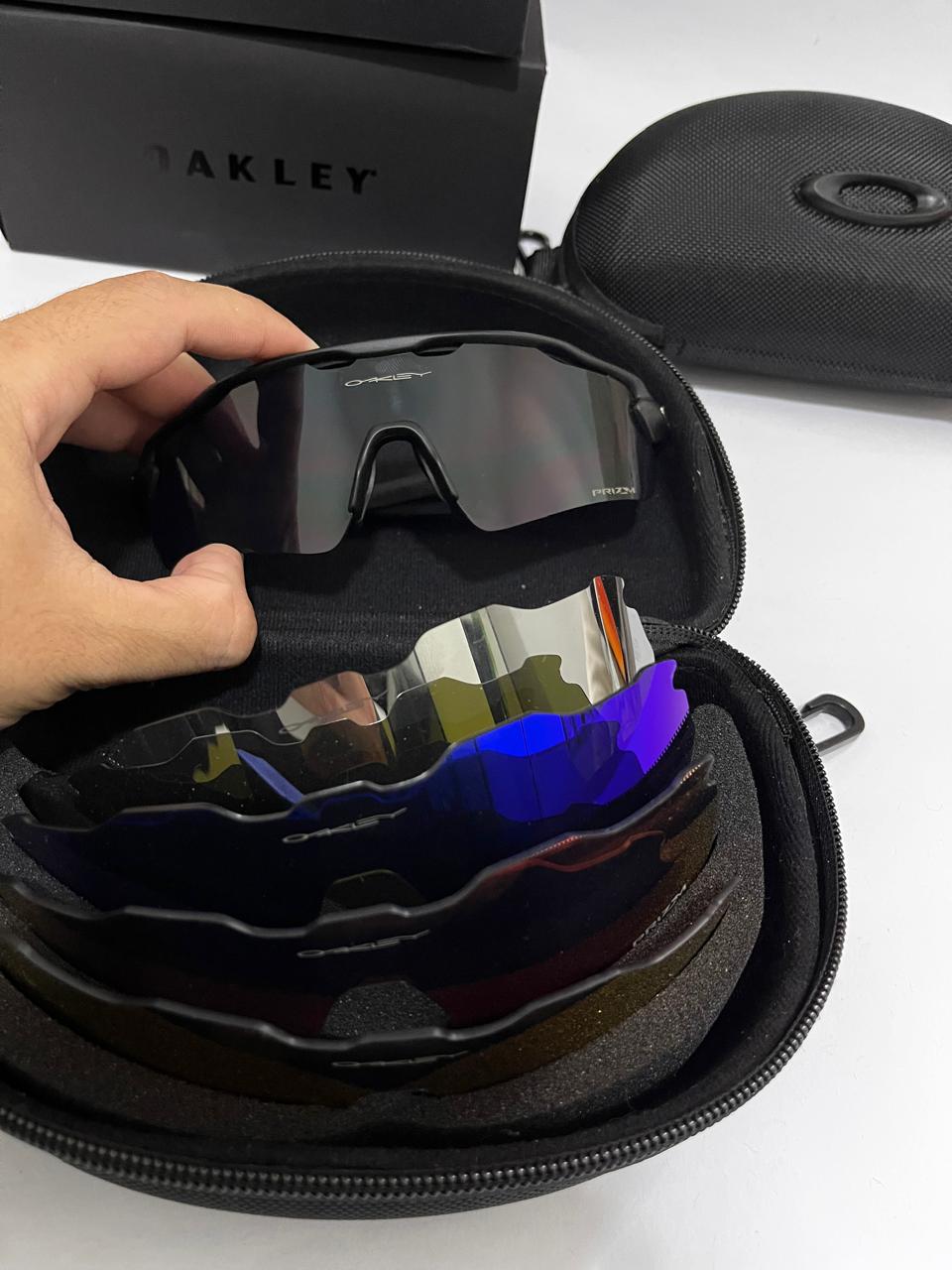 Óculos Radar Ev Path - Full Lens (4 lentes adicionais)