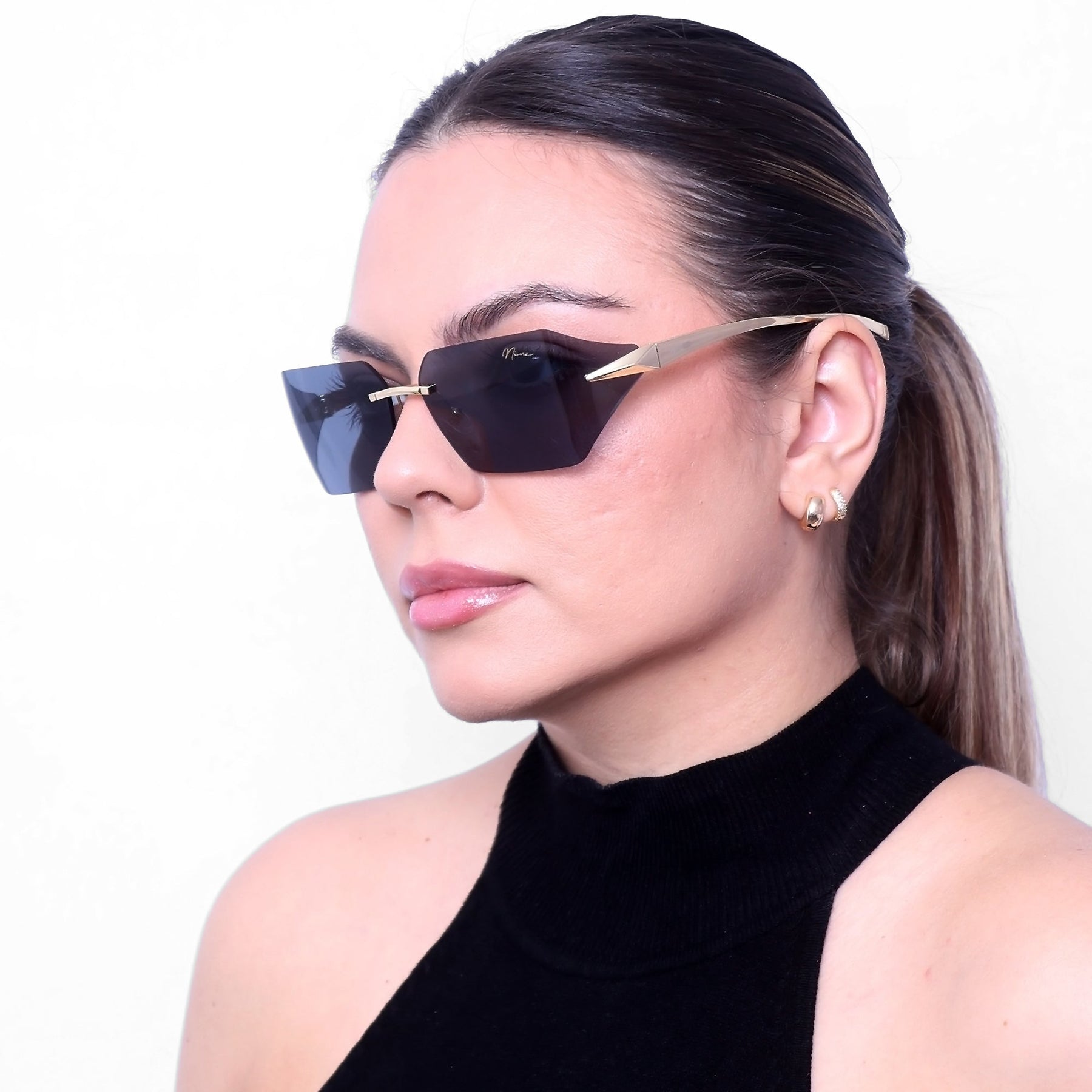 Óculos Berlim Gold Black