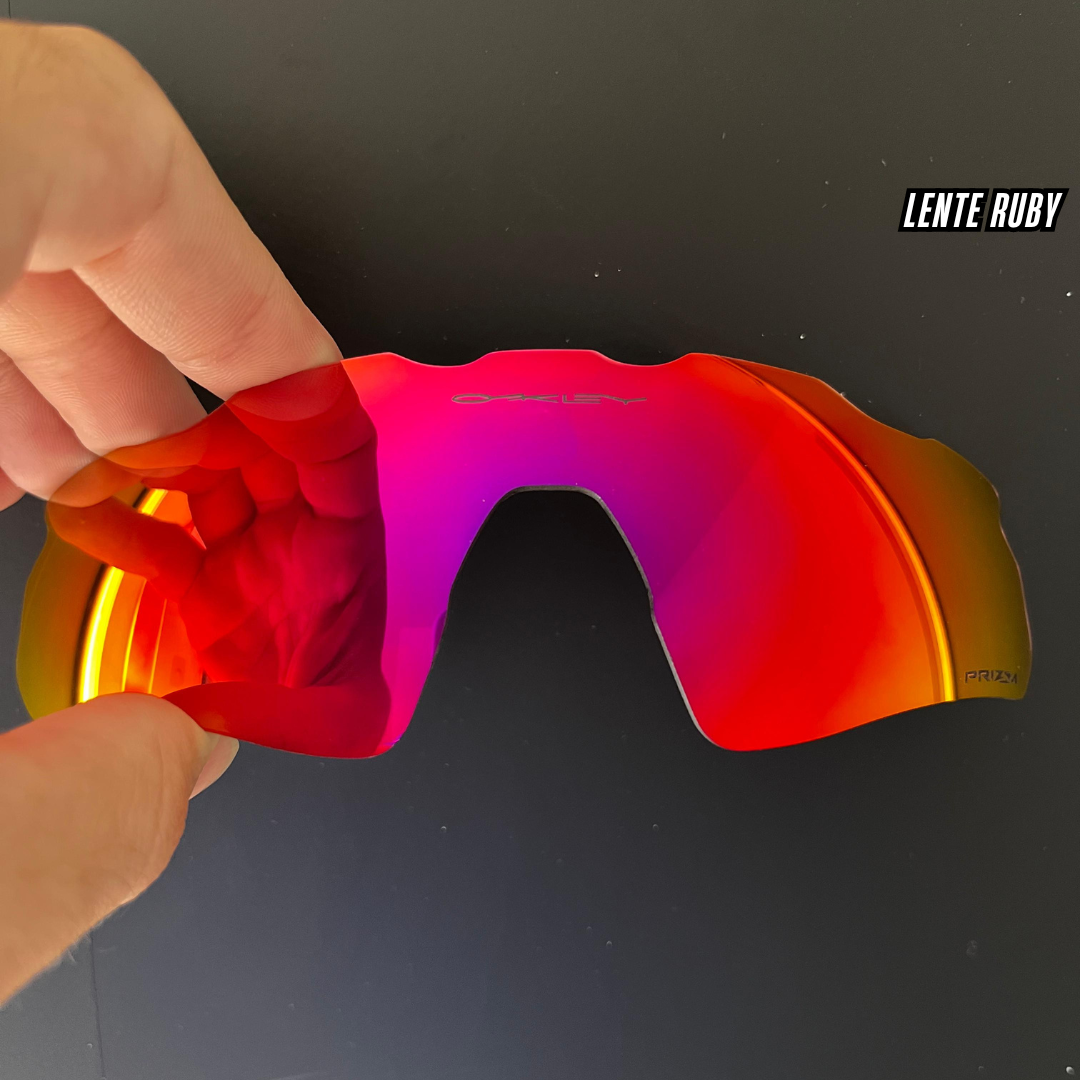 Óculos Radar Ev Path - Full Lens (4 lentes adicionais)