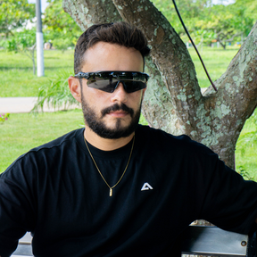 Óculos Radar Ev Path Full Lens + Suporte de lente de graú - IMPORTADO