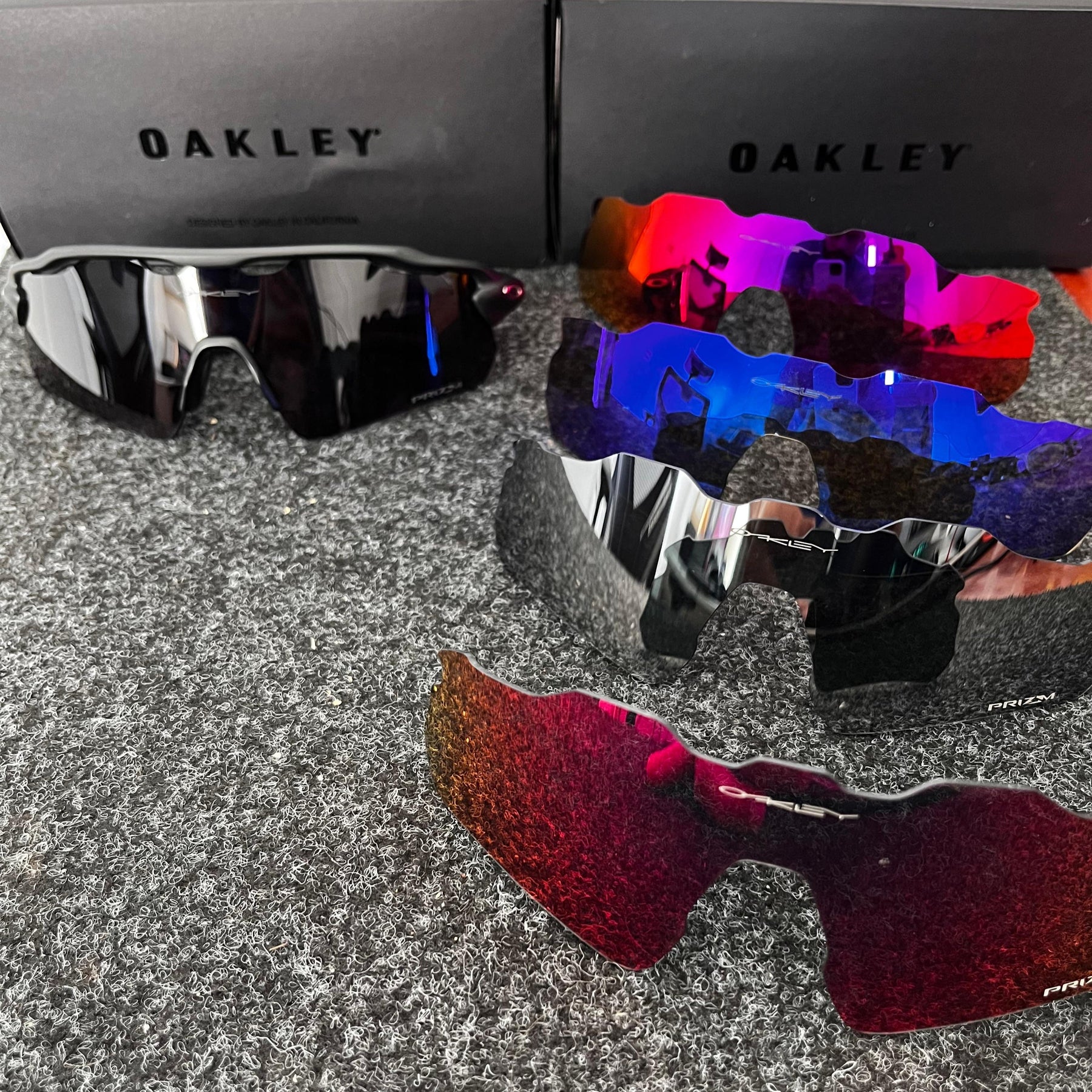 Óculos Radar Ev Path - Full Lens (4 lentes adicionais)