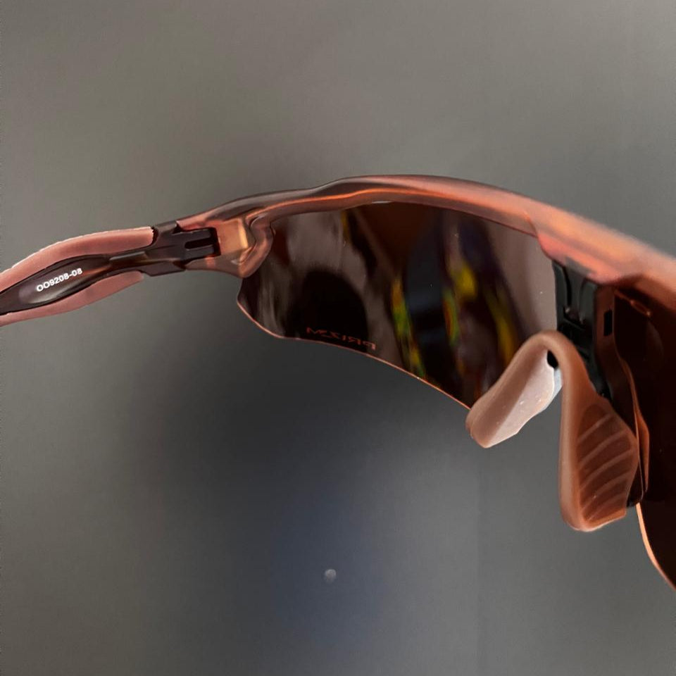 Óculos Radar Ev Path Coffee FULL LENS (4 lentes adicionais)