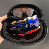 Óculos Radar Ev Path Coffee FULL LENS (4 lentes adicionais)