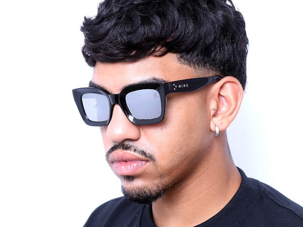 Óculos Essence Black Silver