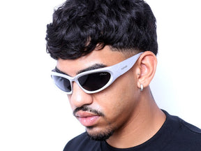 Óculos Ninex Black Silver