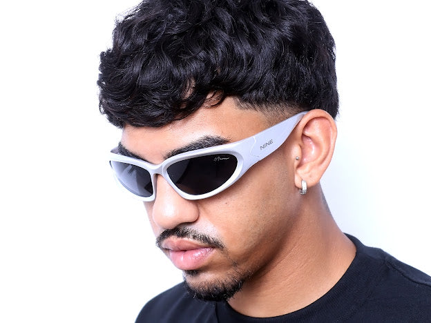 Óculos Ninex Black Silver