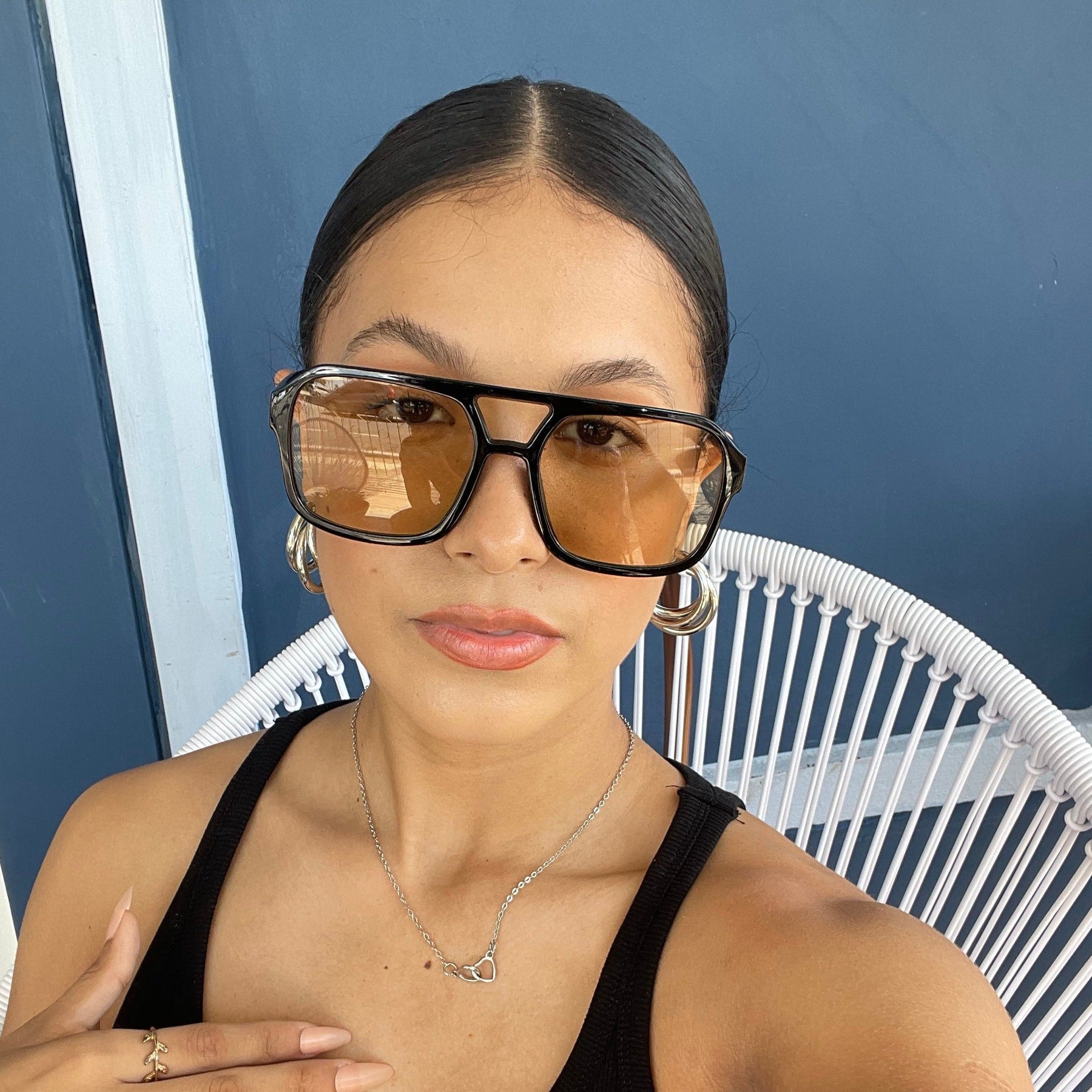 Óculos Roma Oversized