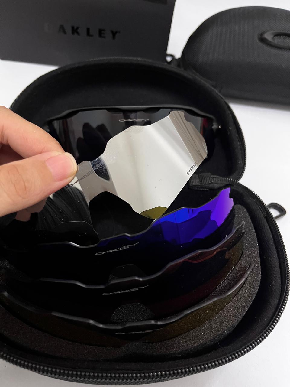 Óculos Radar Ev Path - Full Lens (4 lentes adicionais)