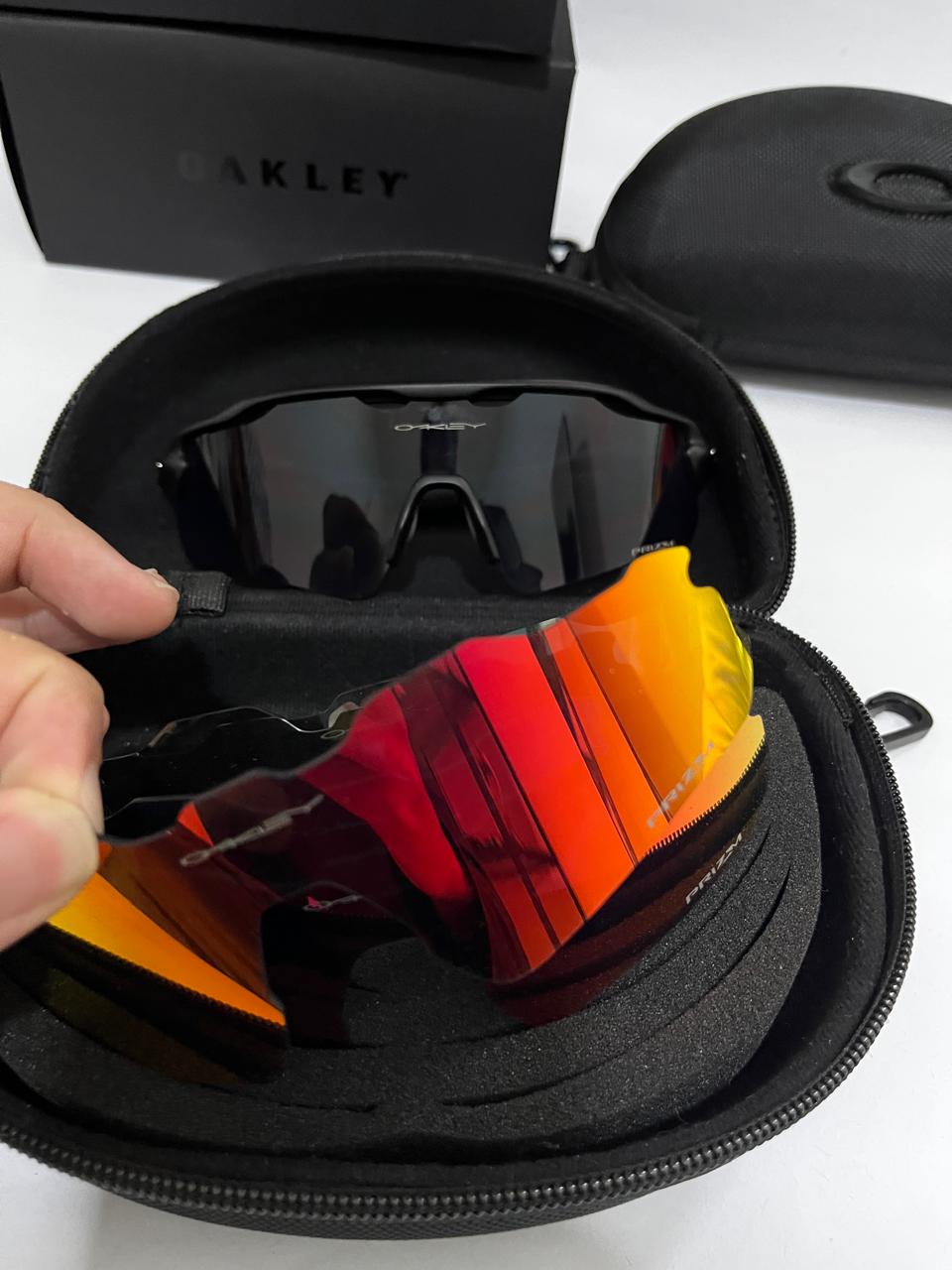 Óculos Radar Ev Path - Full Lens (4 lentes adicionais)