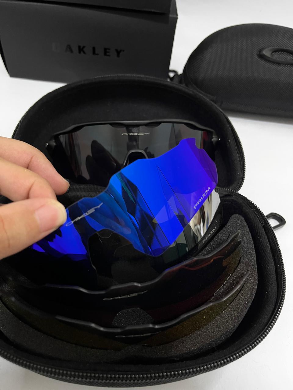 Óculos Radar Ev Path - Full Lens (4 lentes adicionais)