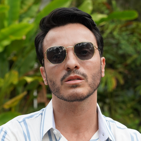 ÓCULOS DE SOL HEXAGONAL SUNRISE