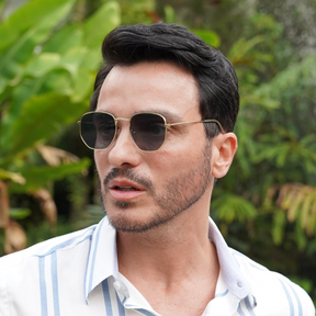 ÓCULOS DE SOL HEXAGONAL SUNRISE