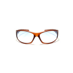 Óculos Biker Scorpion Marrom