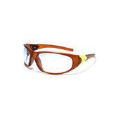 Óculos Biker Scorpion Marrom