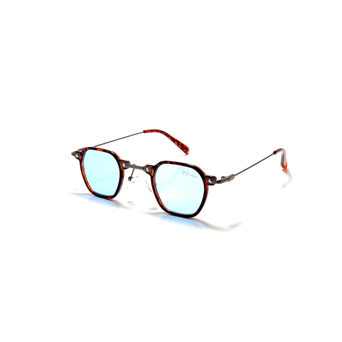 Óculos Euro Leopard Blue