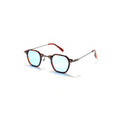 Óculos Euro Leopard Blue