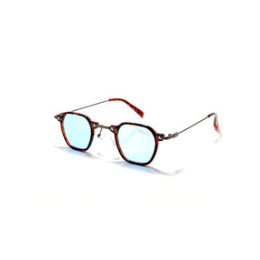 Óculos Euro Leopard Blue