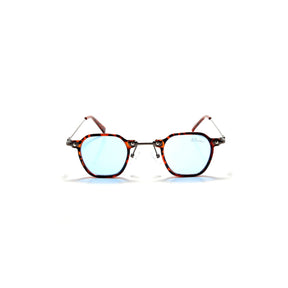 Óculos Euro Leopard Blue