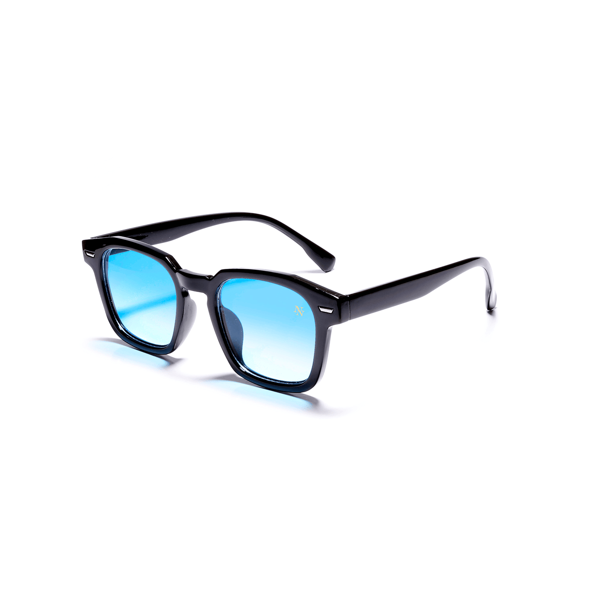 Óculos Lux Square Black Blue