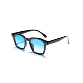 Óculos Lux Square Black Blue