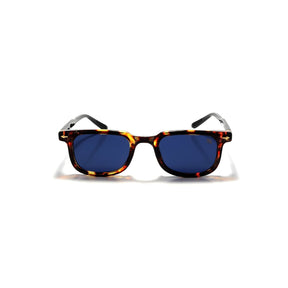 Óculos Tittanium Leopard Blue