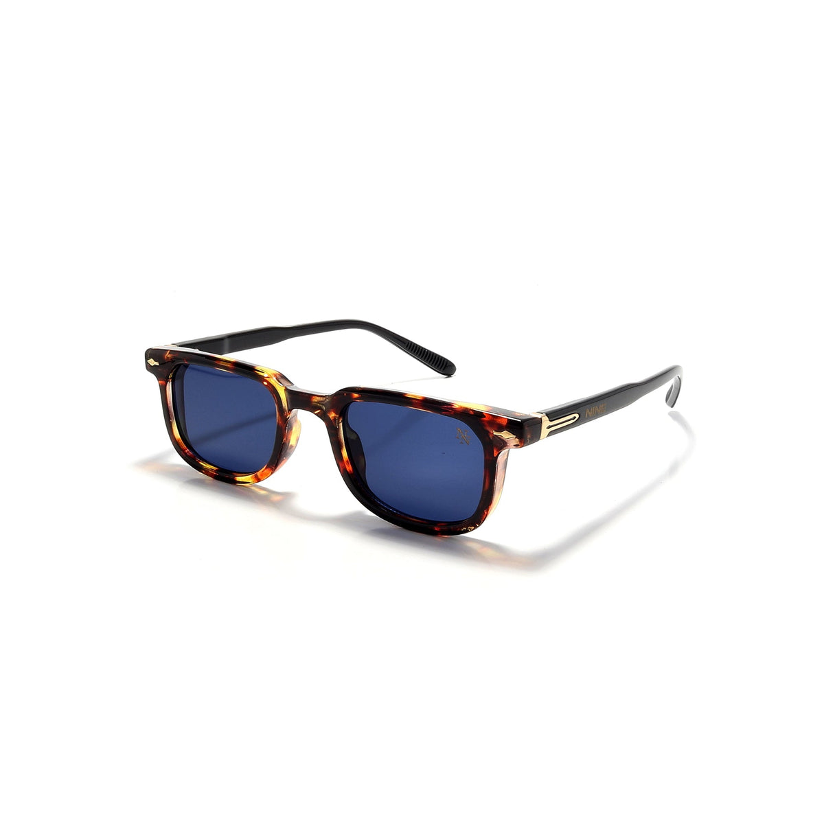 Óculos Tittanium Leopard Blue
