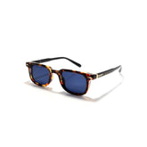 Óculos Tittanium Leopard Blue